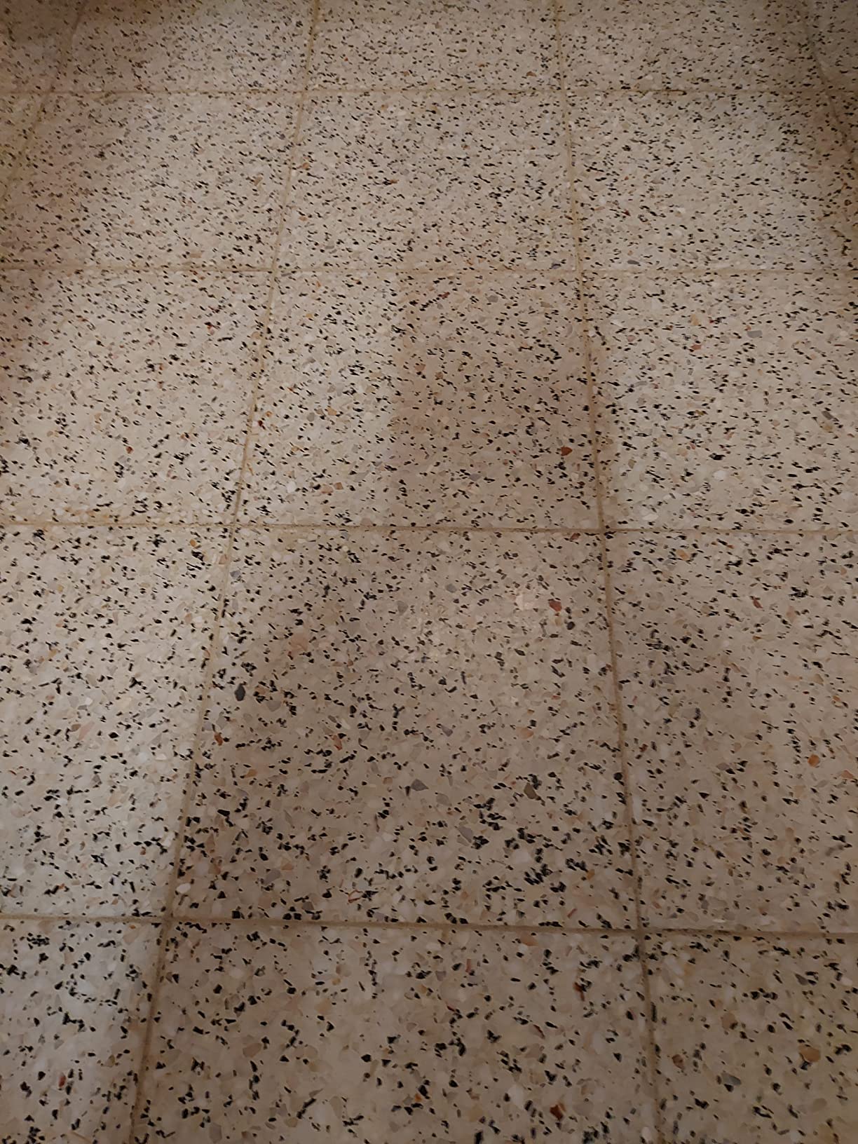 Glissant juste après lavage