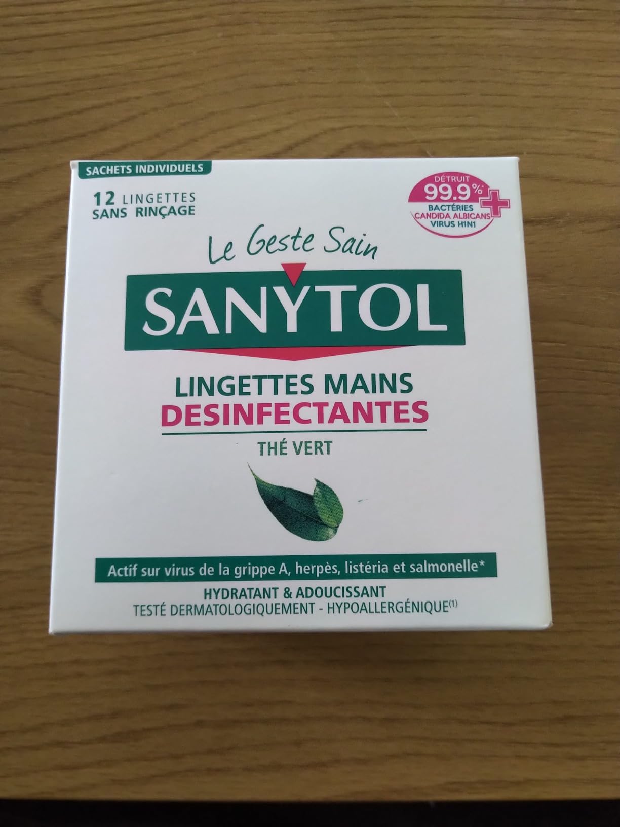 Hygiène nomade au top