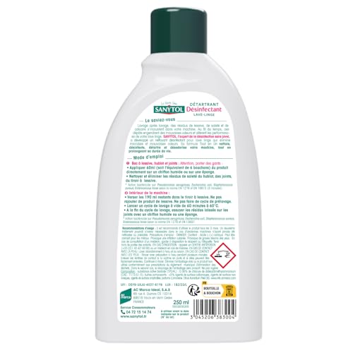 sanytol-d-tartrant-d-sinfectant-machine-laver-250-ml image 8