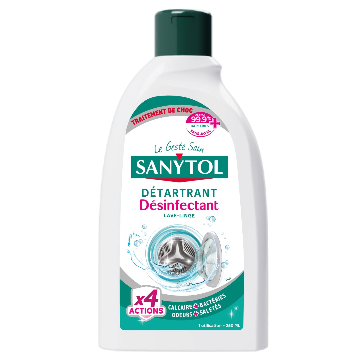 sanytol-d-tartrant-d-sinfectant-machine-laver-250-ml image 2