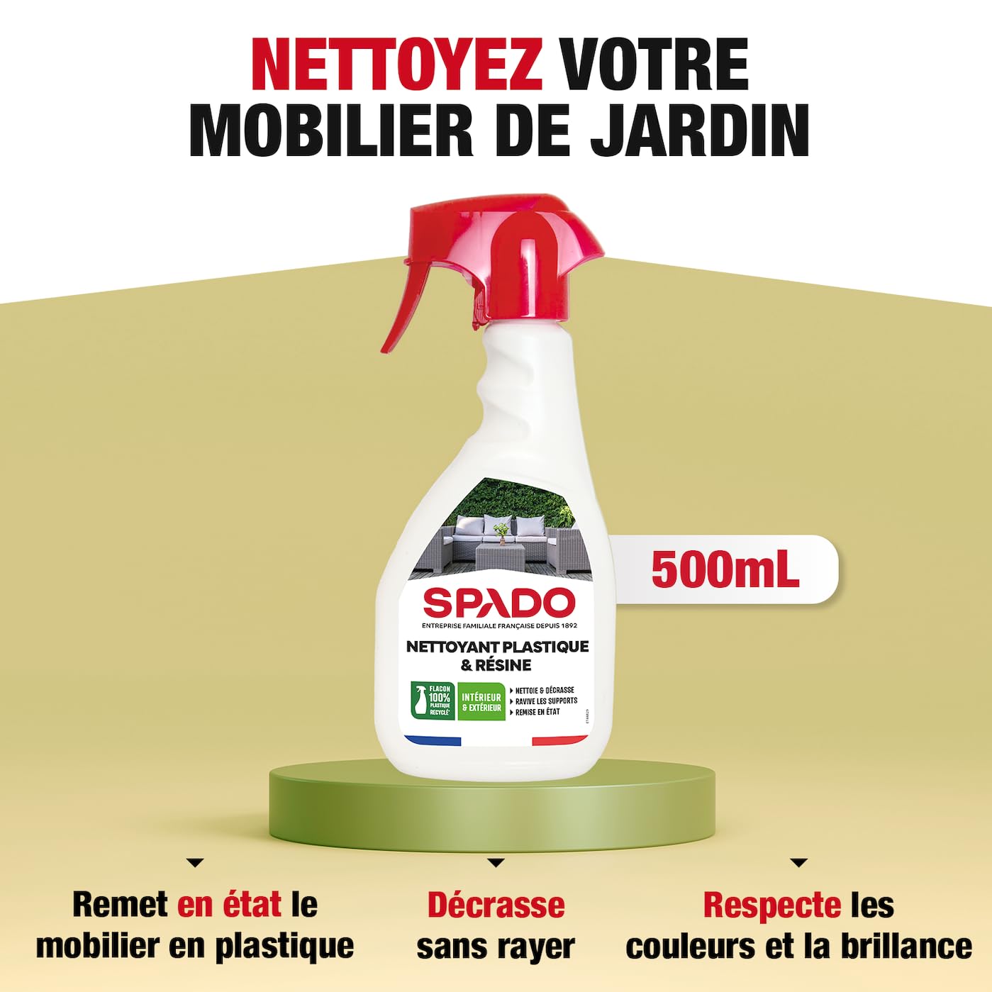 spado-nettoyant-mobilier-jardin-plastique-500ml image 2