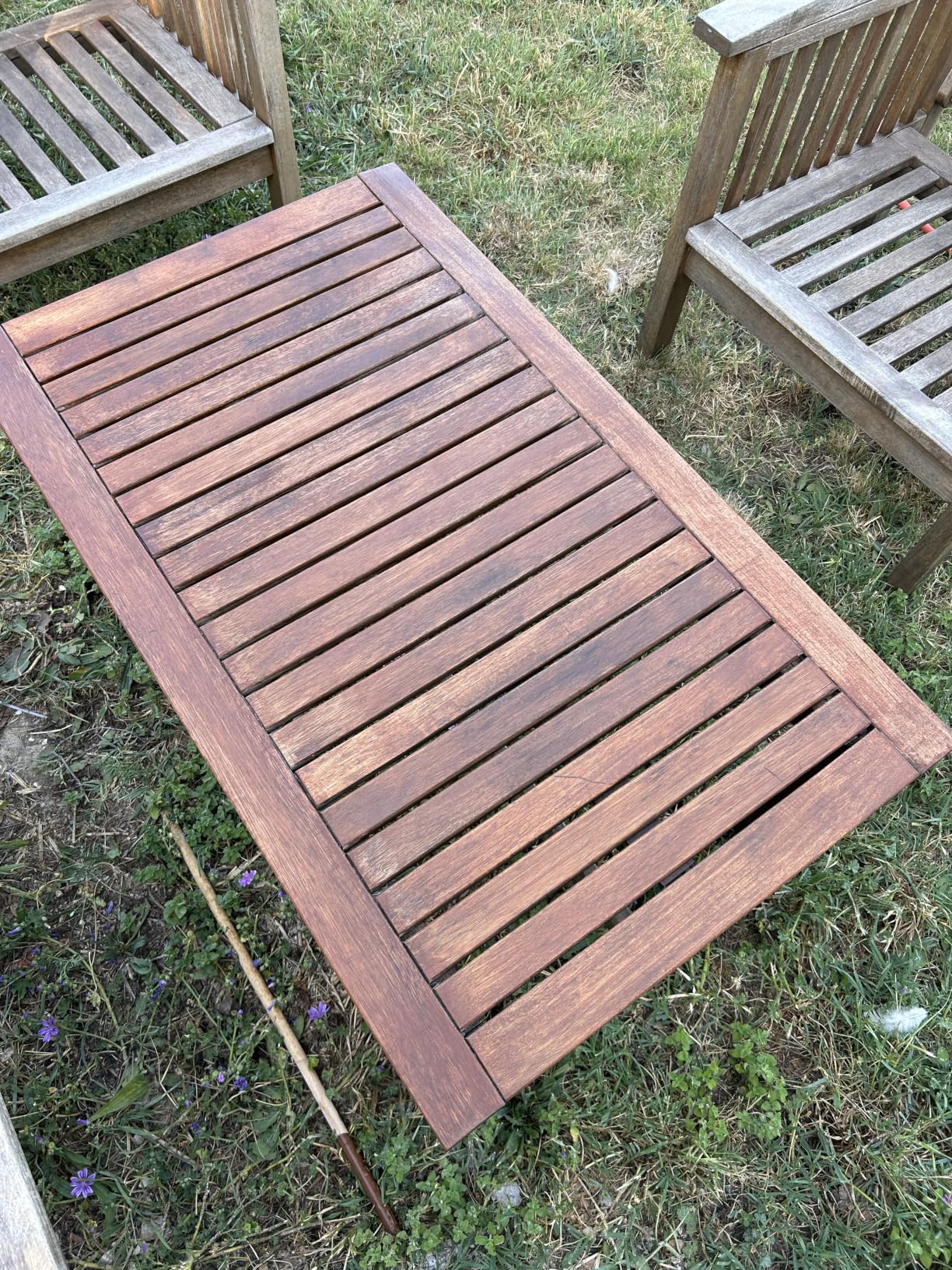 Terrasse comme neuve