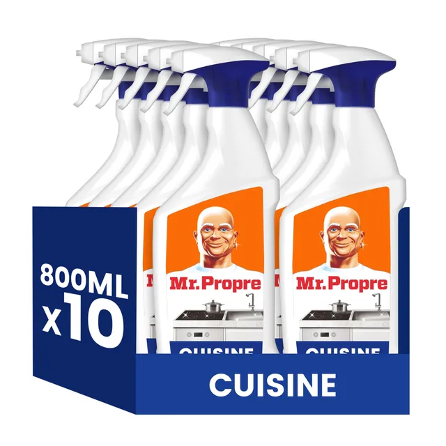 mr-propre-spray-d-graissant-cuisine-mandarine-800-ml image 1