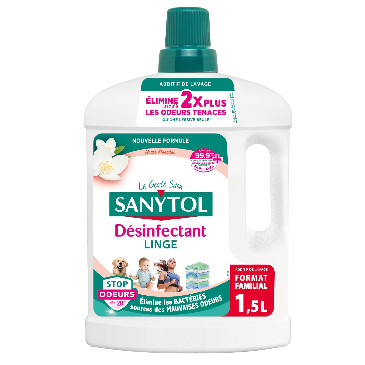 sanytol-d-sinfectant-linge-stop-odeurs-fleurs-blanches-1-5-l image 2