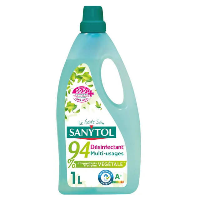 sanytol-nettoyant-d-sinfectant-multi-usages-eucalyptus-menthe-1l image 1
