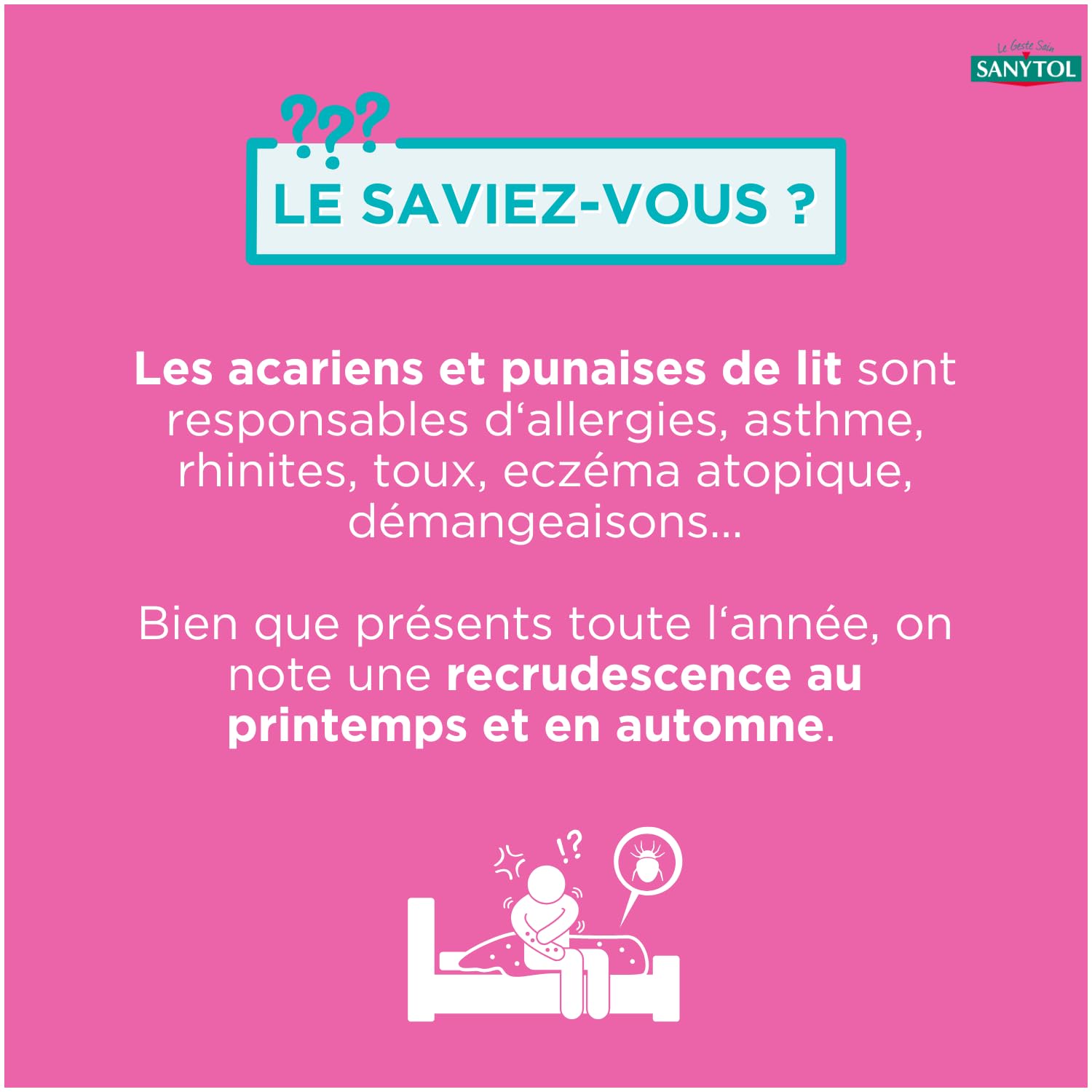 sanytol-d-sinfectant-anti-acariens-punaises-de-lit-et-puces-4-x-300ml image 5
