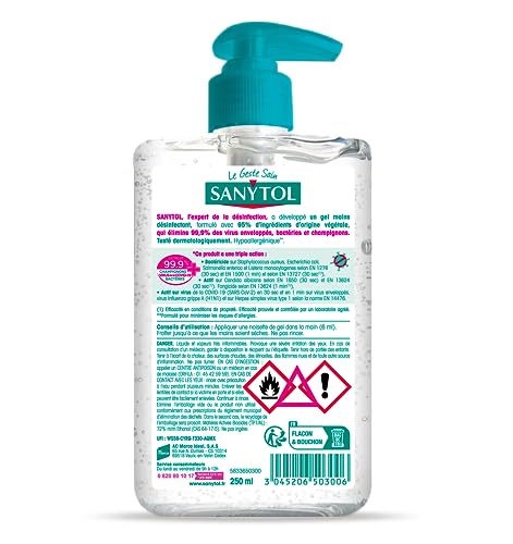 sanytol-gel-mains-d-sinfectant-th-vert-250-ml-lot-de-3 image 6