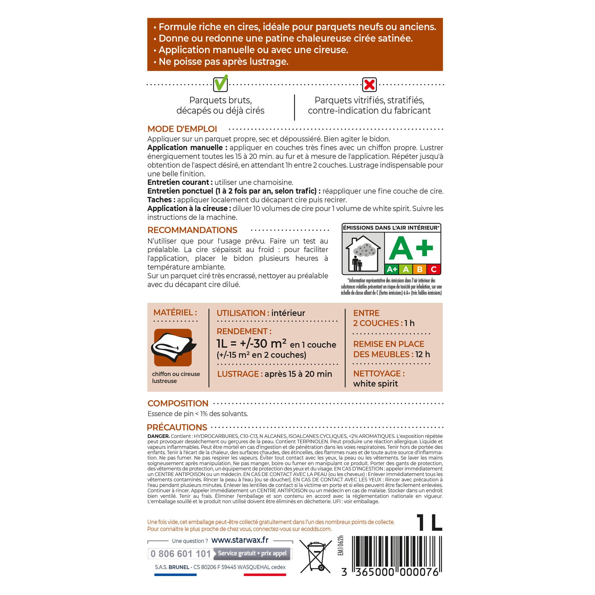 starwax-cire-concentr-e-parquets-cir-s-1l-satin-e image 7
