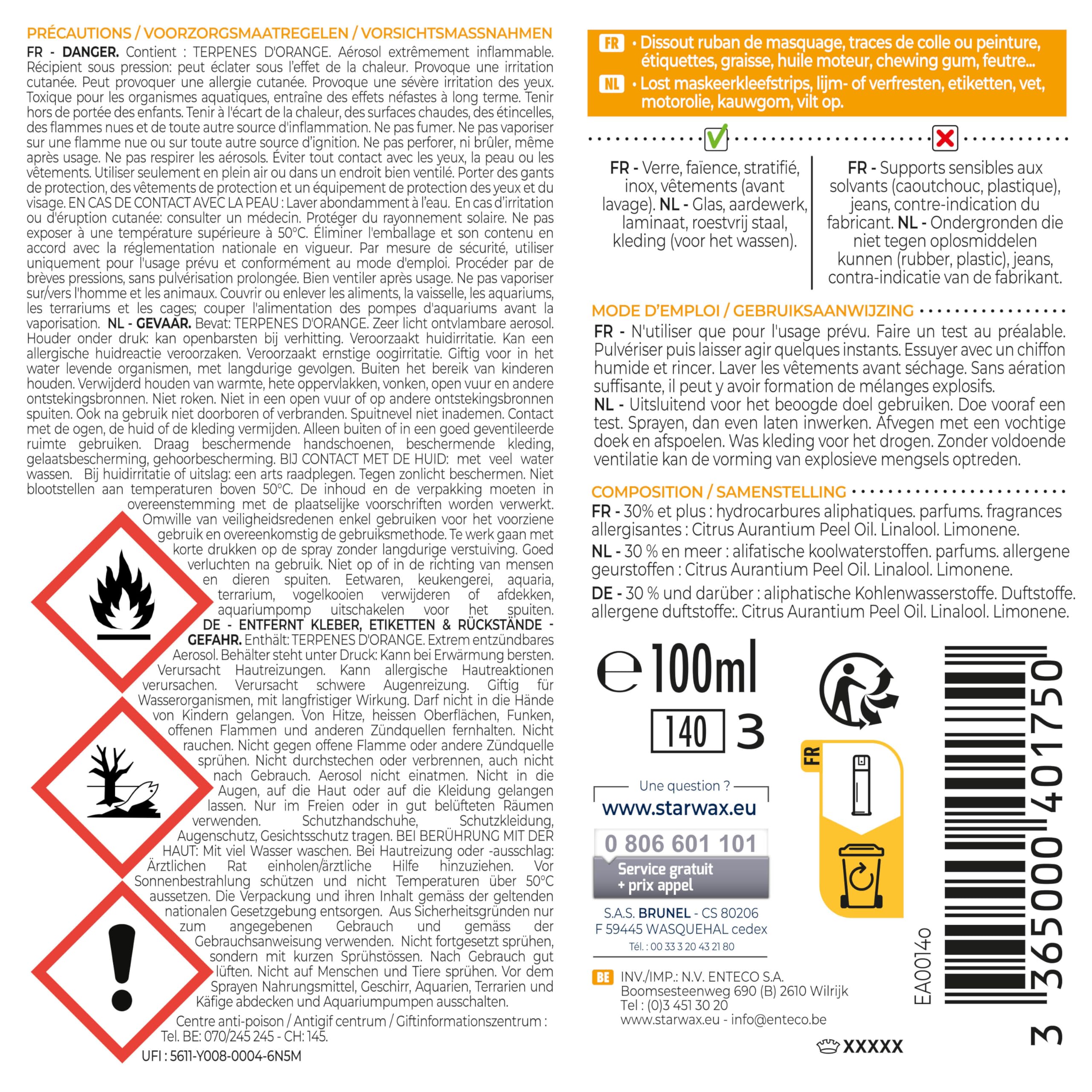 starwax-d-tache-et-d-colle-tout-orange-100-ml image 7