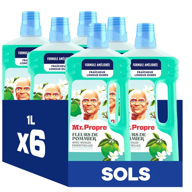 mr-propre-nettoyant-liquide-sol-multi-usages-fleurs-pommier-1l-x6 image 1