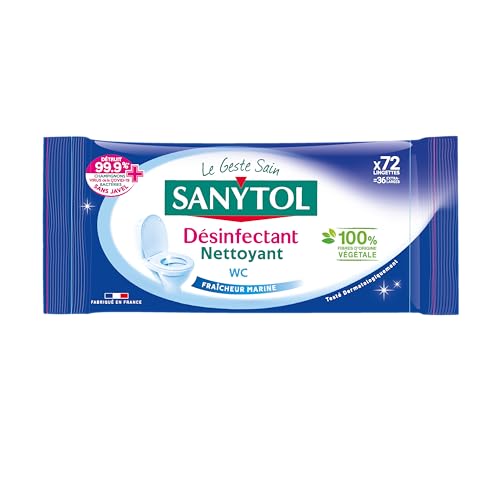 sanytol-lingettes-d-sinfectantes-wc-fra-cheur-marine-3x72 image 7