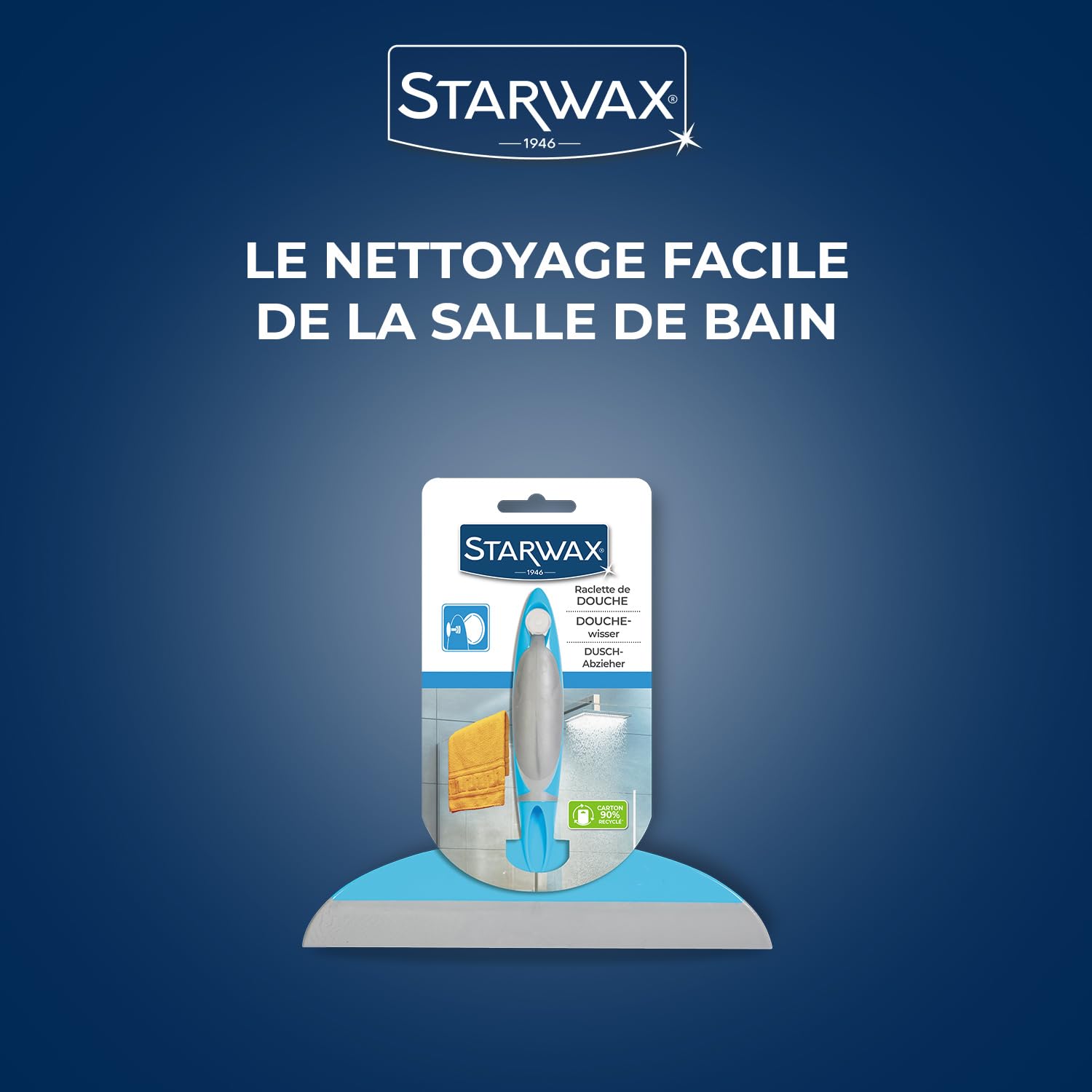 starwax-raclette-de-douche-22-cm-ventouse image 5