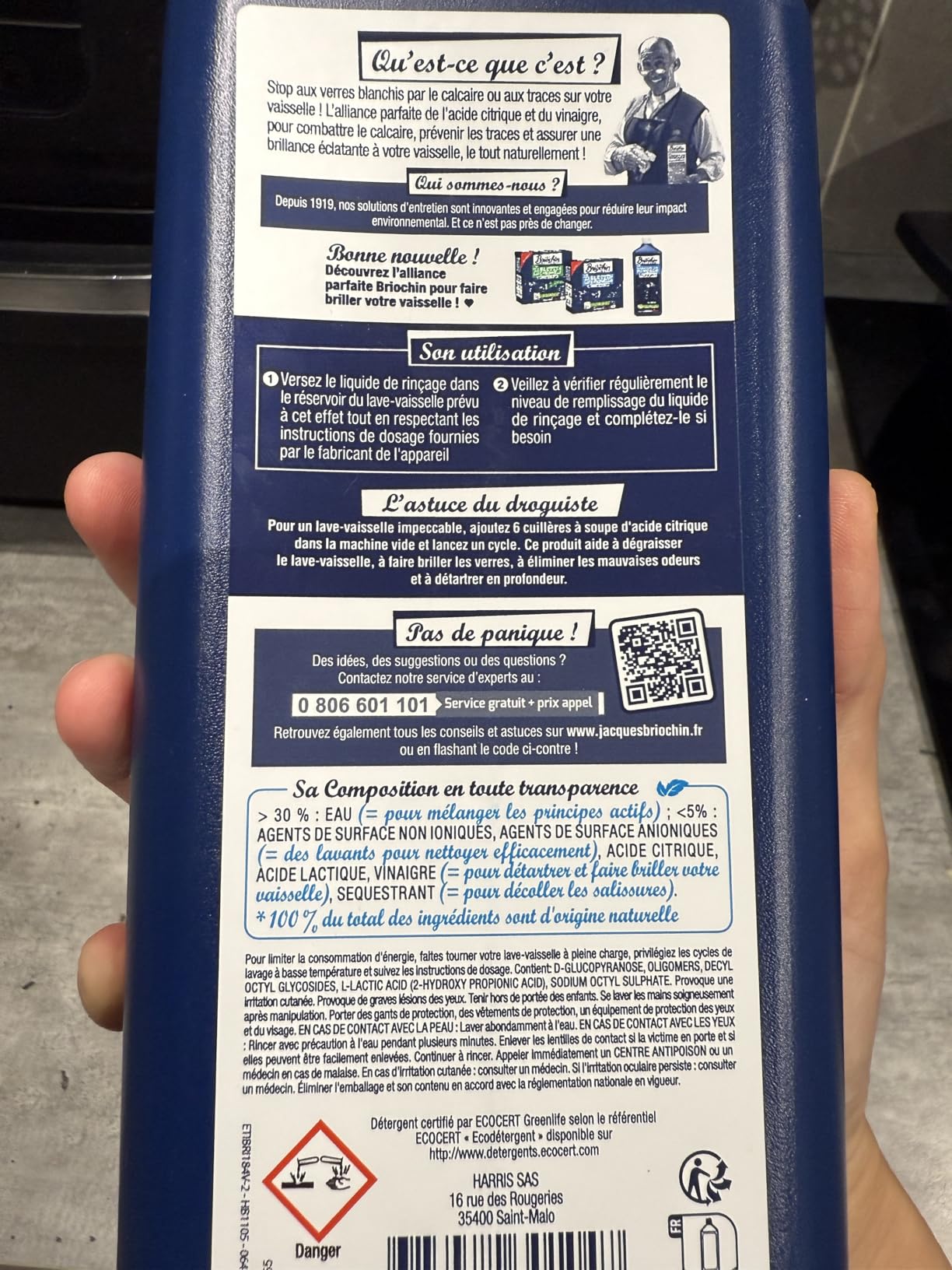 Très efficace, zéro trace