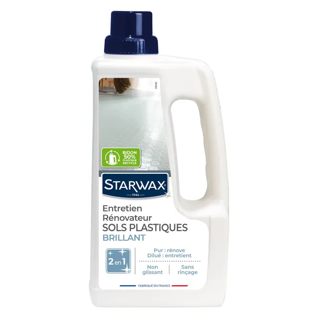 starwax-entretien-brillant-pour-sols-pvc-1l-2-en-1 image 1