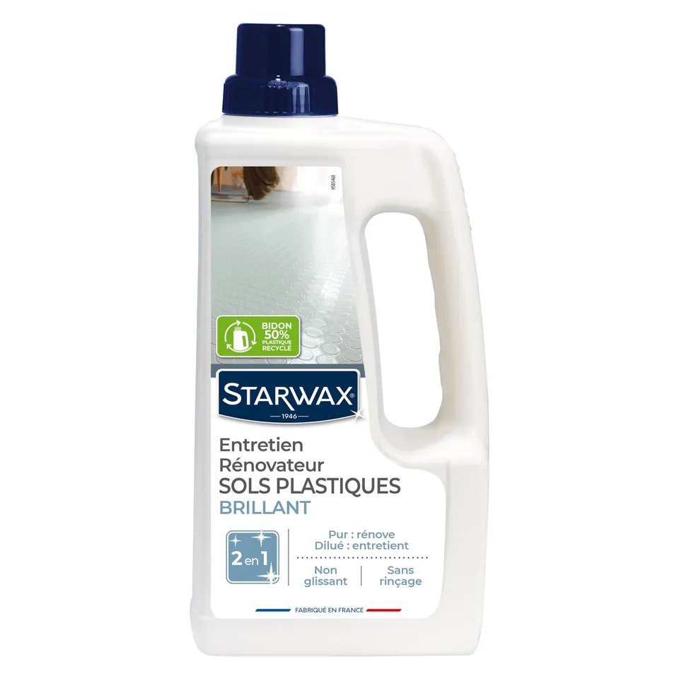 starwax-entretien-brillant-pour-sols-pvc-1l-2-en-1 image 1