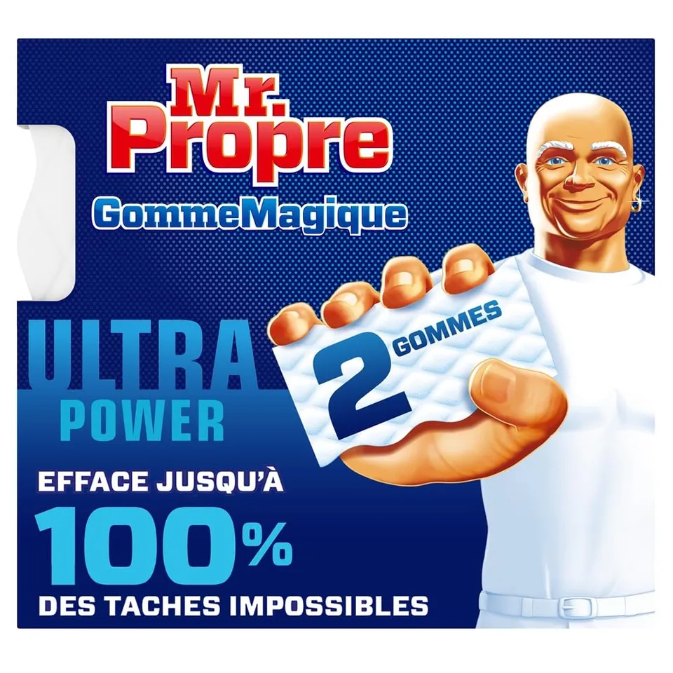 mr-propre-gomme-magique-ultra-power-lot-de-2 image 1