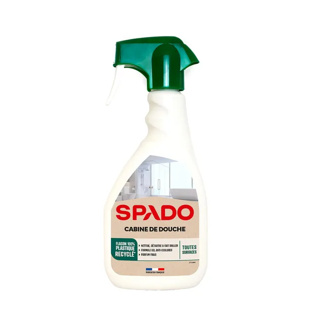 spado-nettoyant-cabine-de-douche-biologique-500-ml image 1