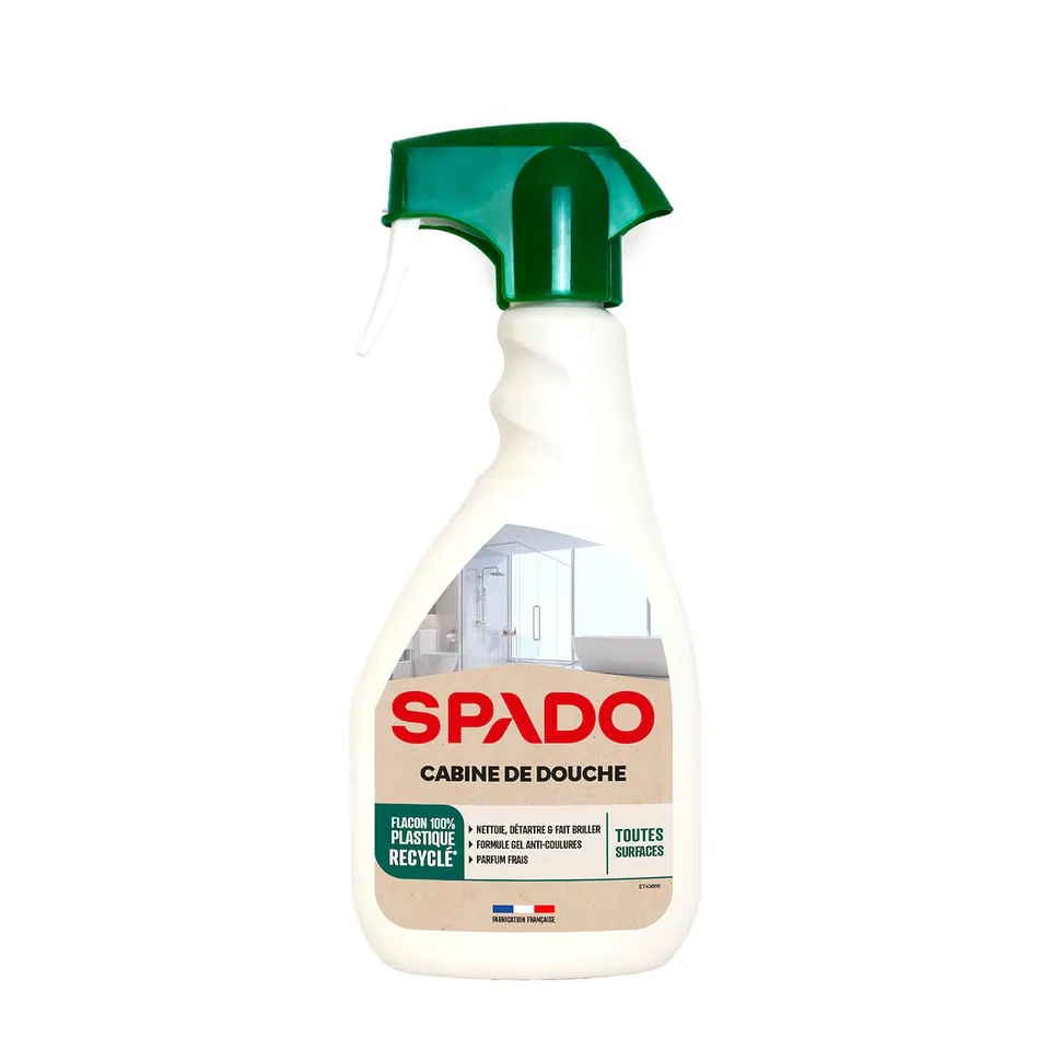 spado-nettoyant-cabine-de-douche-biologique-500-ml image 1
