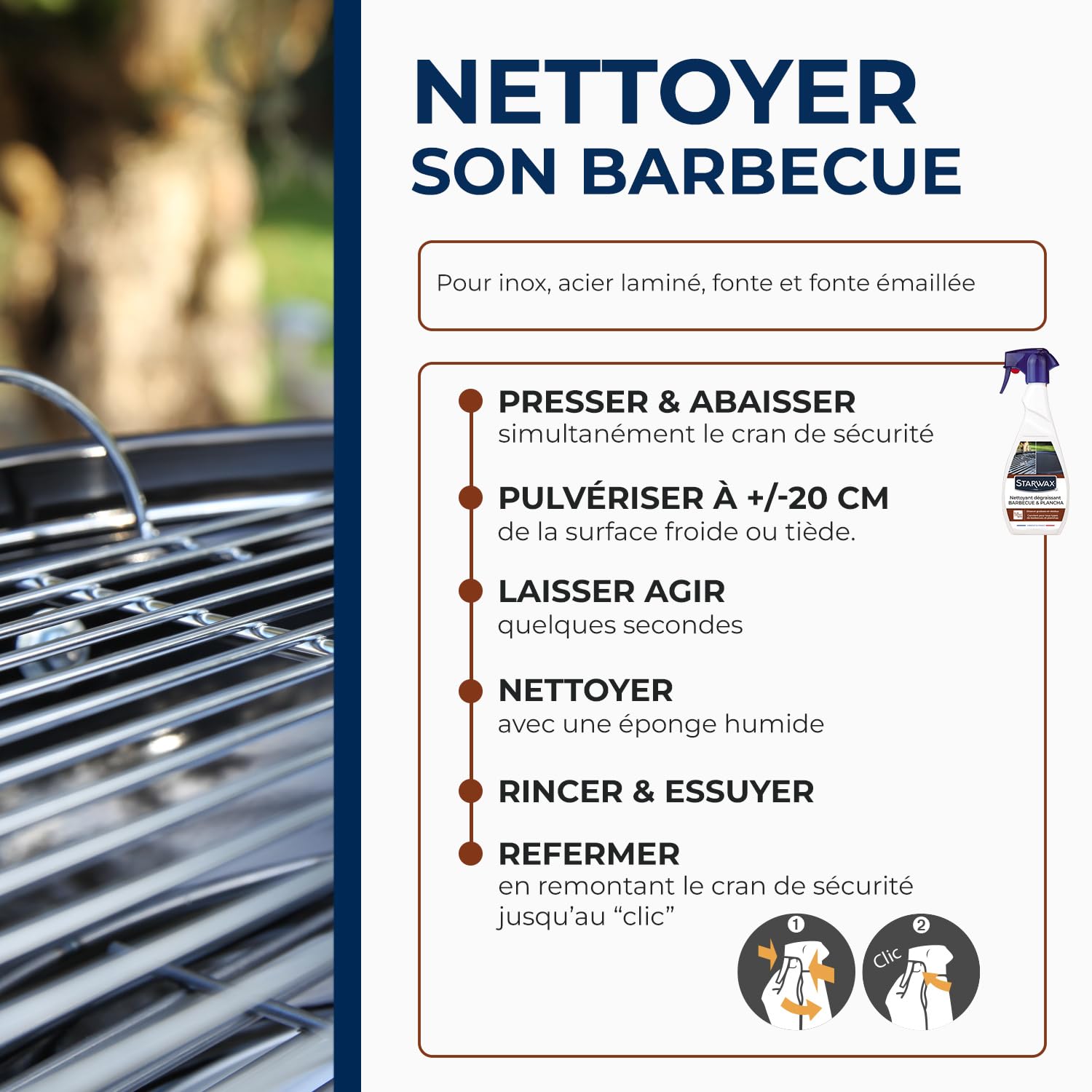 starwax-nettoyant-d-graissant-plancha-et-barbecue-500ml image 4