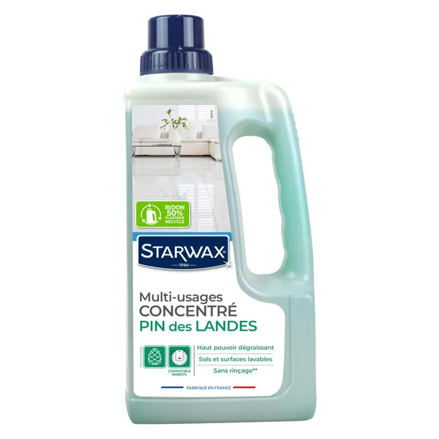 starwax-nettoyant-fra-cheur-pin-des-landes-1l-lot-de-2 image 1