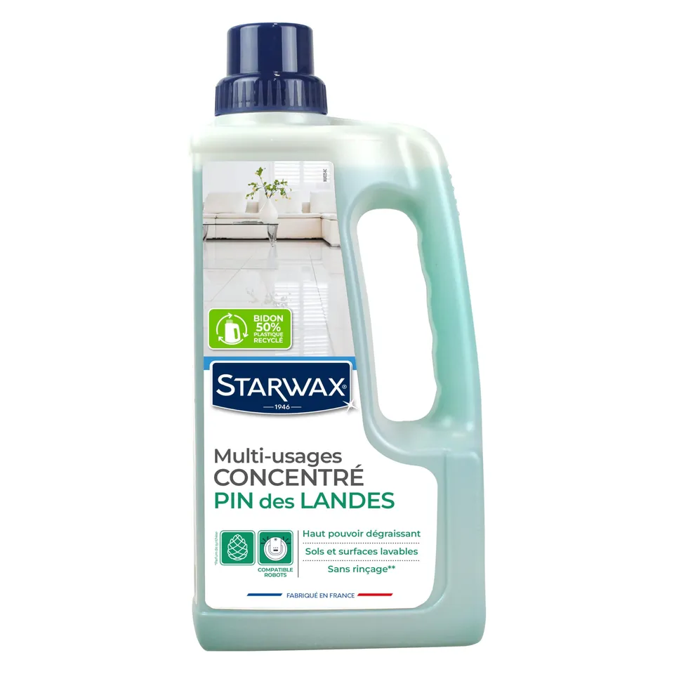 starwax-nettoyant-fra-cheur-pin-des-landes-1l-lot-de-2 image 1