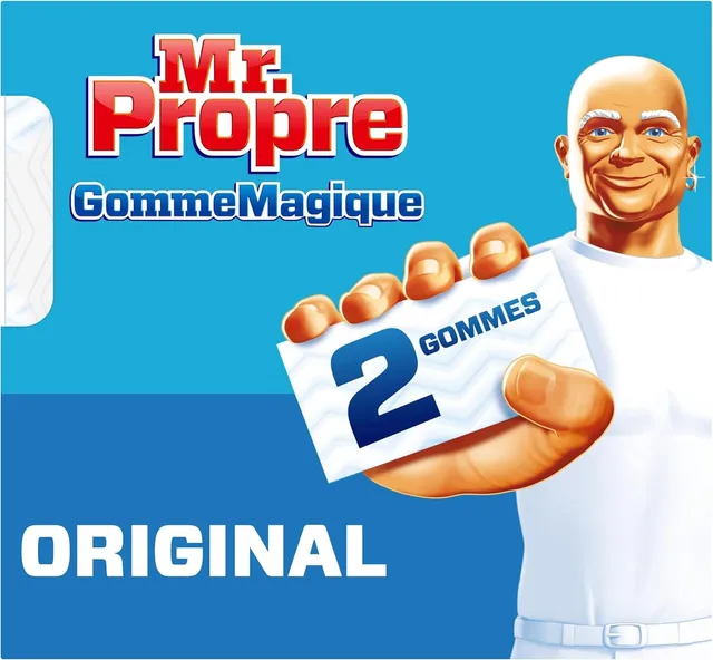 mr-propre-ponge-gomme-magique-ultra-power-lot-de-2 image 1