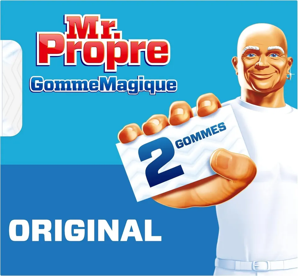 mr-propre-ponge-gomme-magique-ultra-power-lot-de-2 image 1