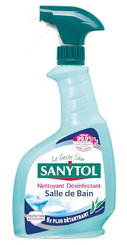 sanytol-d-sinfectant-ultra-d-tartrant-salle-de-bain-500ml-x4 image 8