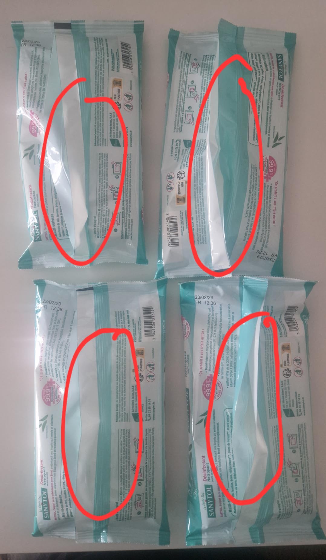 Hygiène express réussie