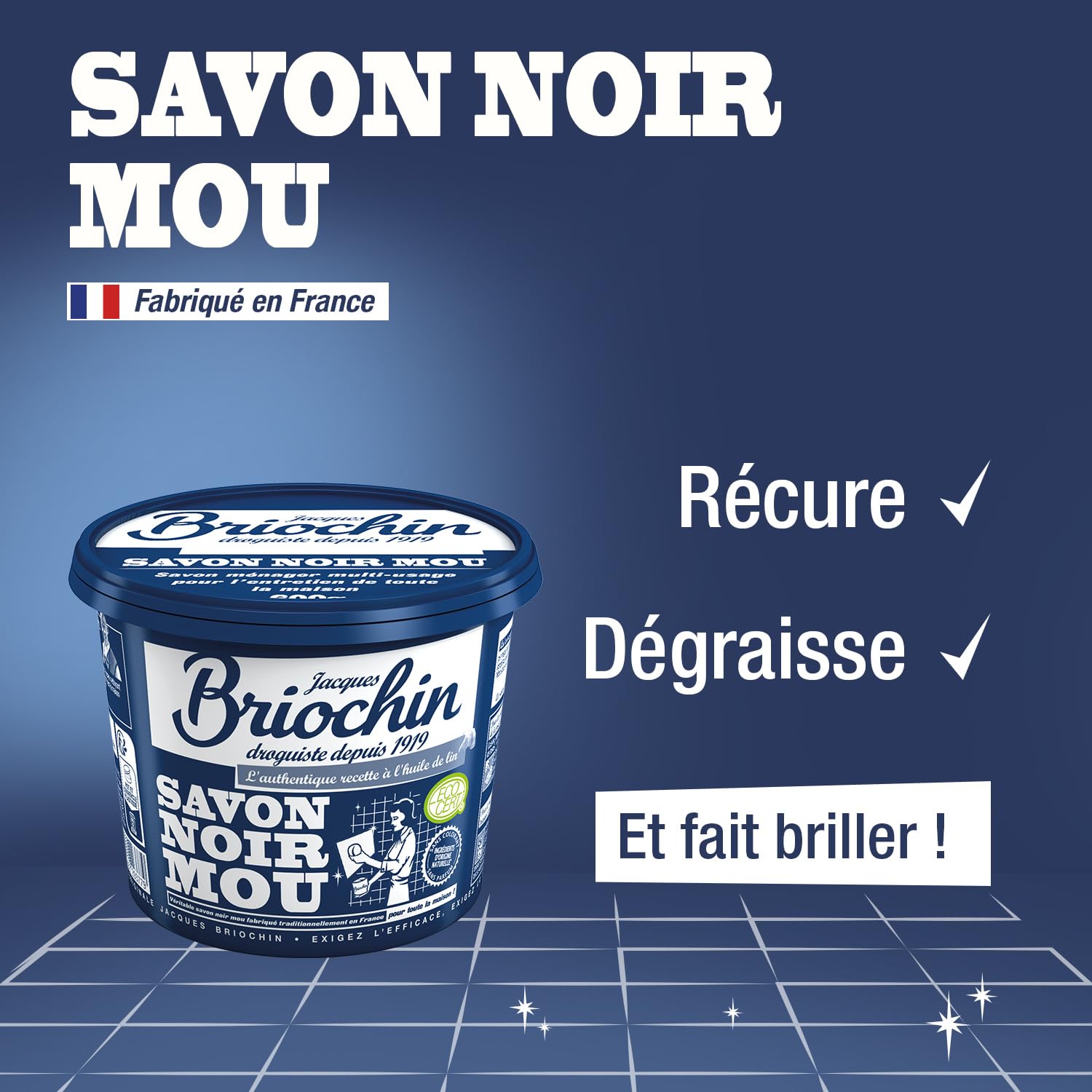 le-briochin-savon-noir-mou-l-huile-de-lin-600g image 2