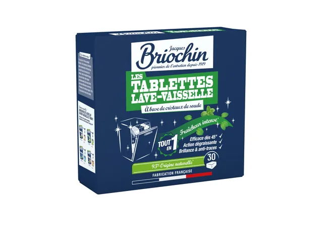 jacques-briochin-tablettes-lave-vaisselle-menthe-x30 image 1