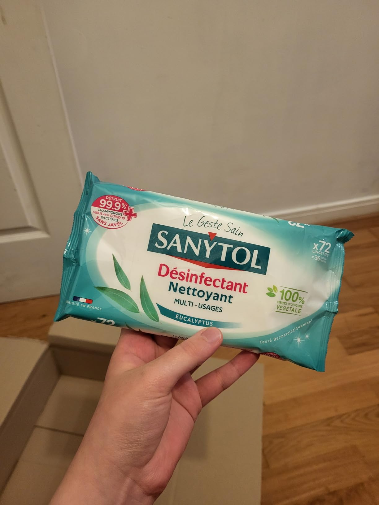 Bien mais un peu parfumées