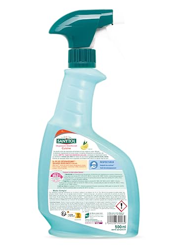 sanytol-cuisine-ultra-d-graissant-d-sinfectant-spray-4-x-500-ml image 8