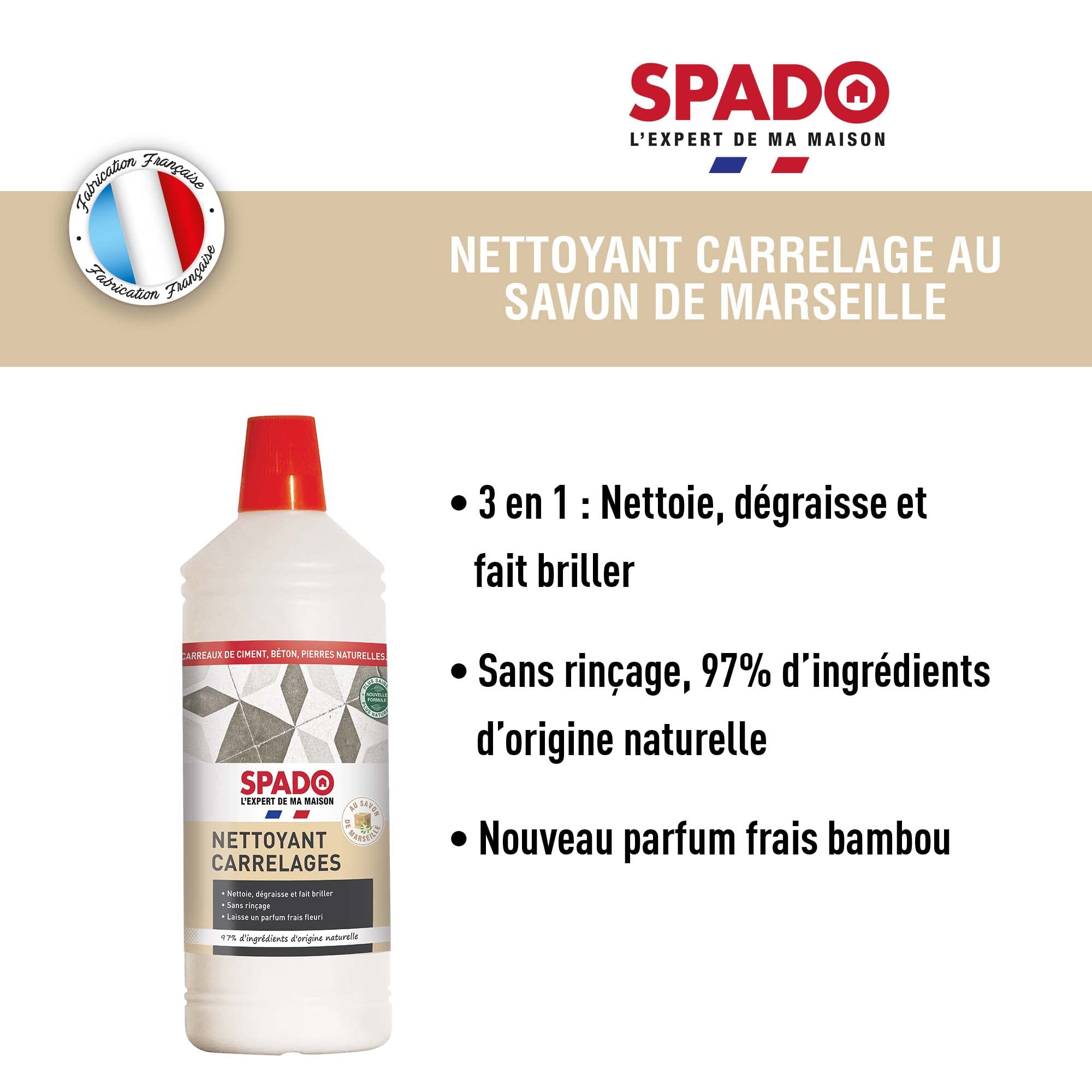 spado-origines-nettoyant-carrelages-savon-de-marseille-1l image 2