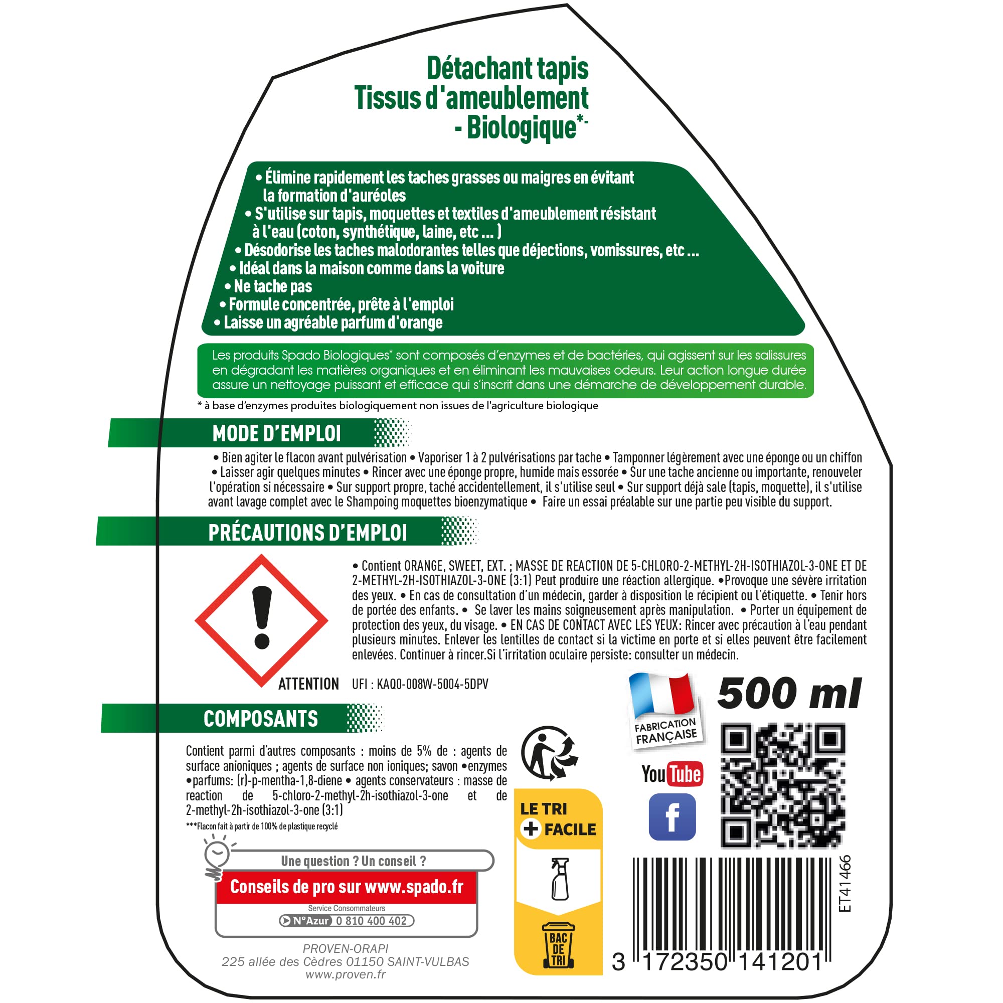 spado-origines-d-tachant-tapis-moquettes-biologique-500ml-orange image 6