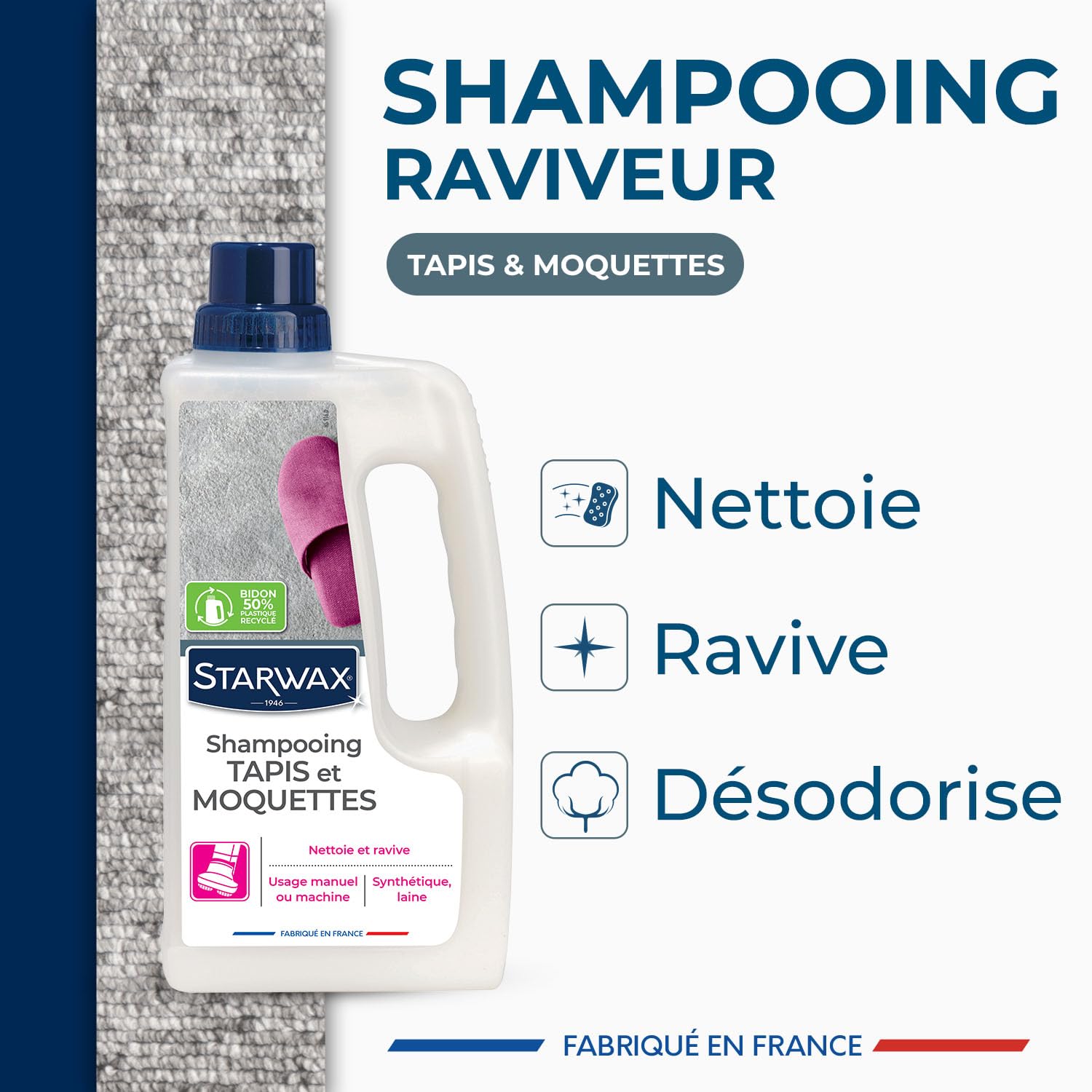 starwax-shampooing-raviveur-tapis-et-moquettes-1l image 2