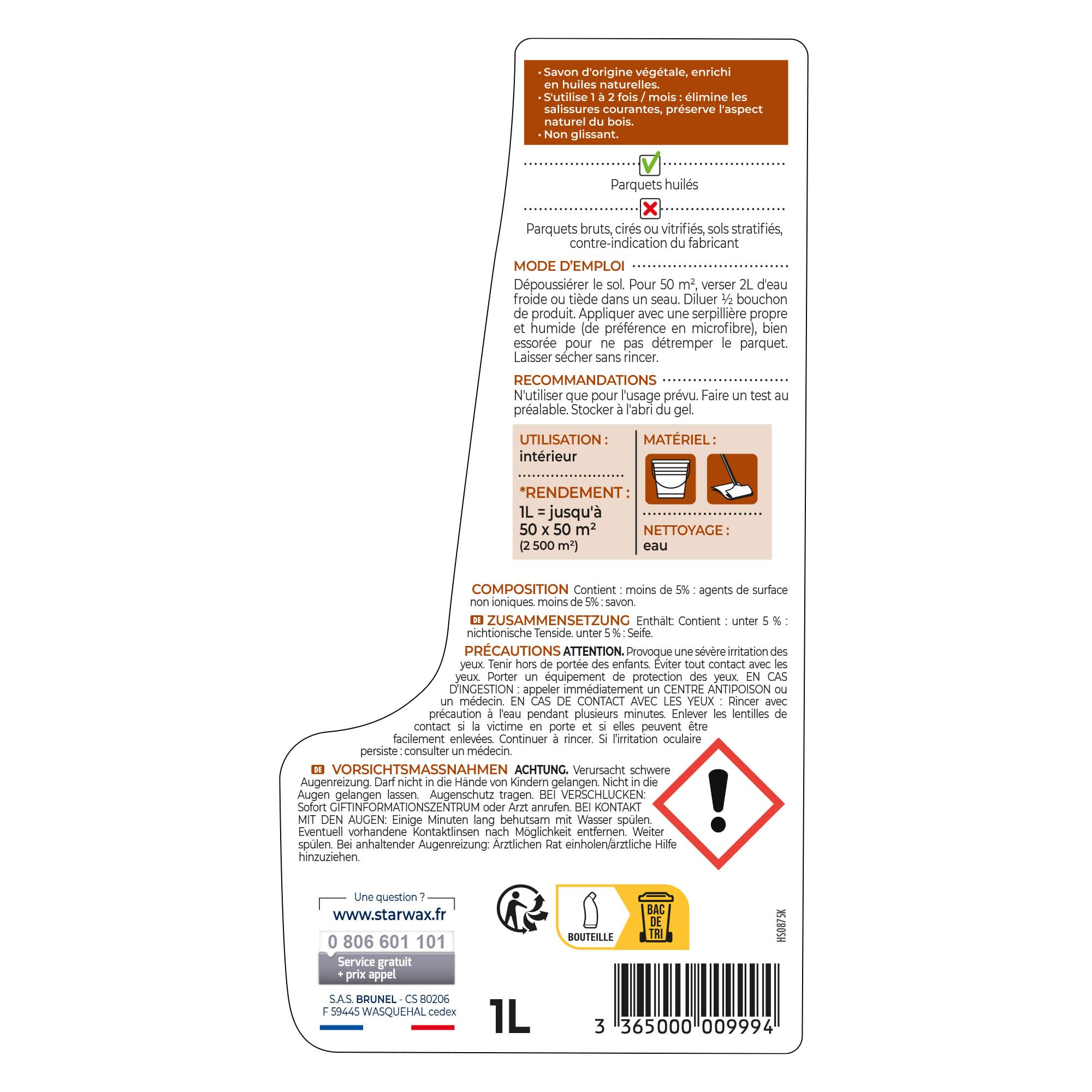 starwax-savon-d-entretien-parquets-huil-s-2-en-1-1l image 7