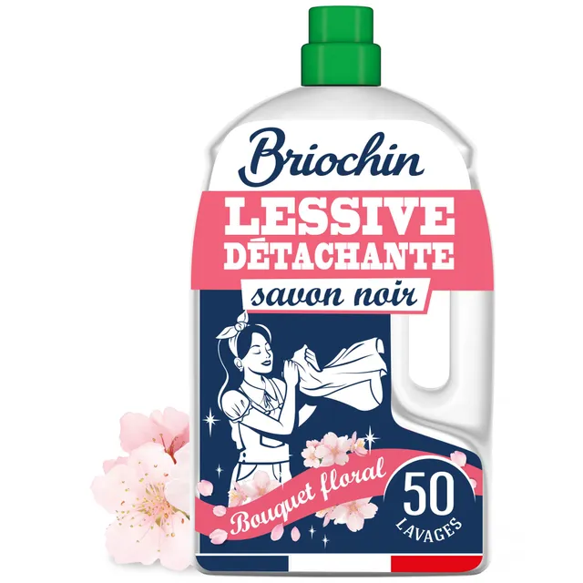 le-briochin-lessive-liquide-savon-noir-50-lavages image 1