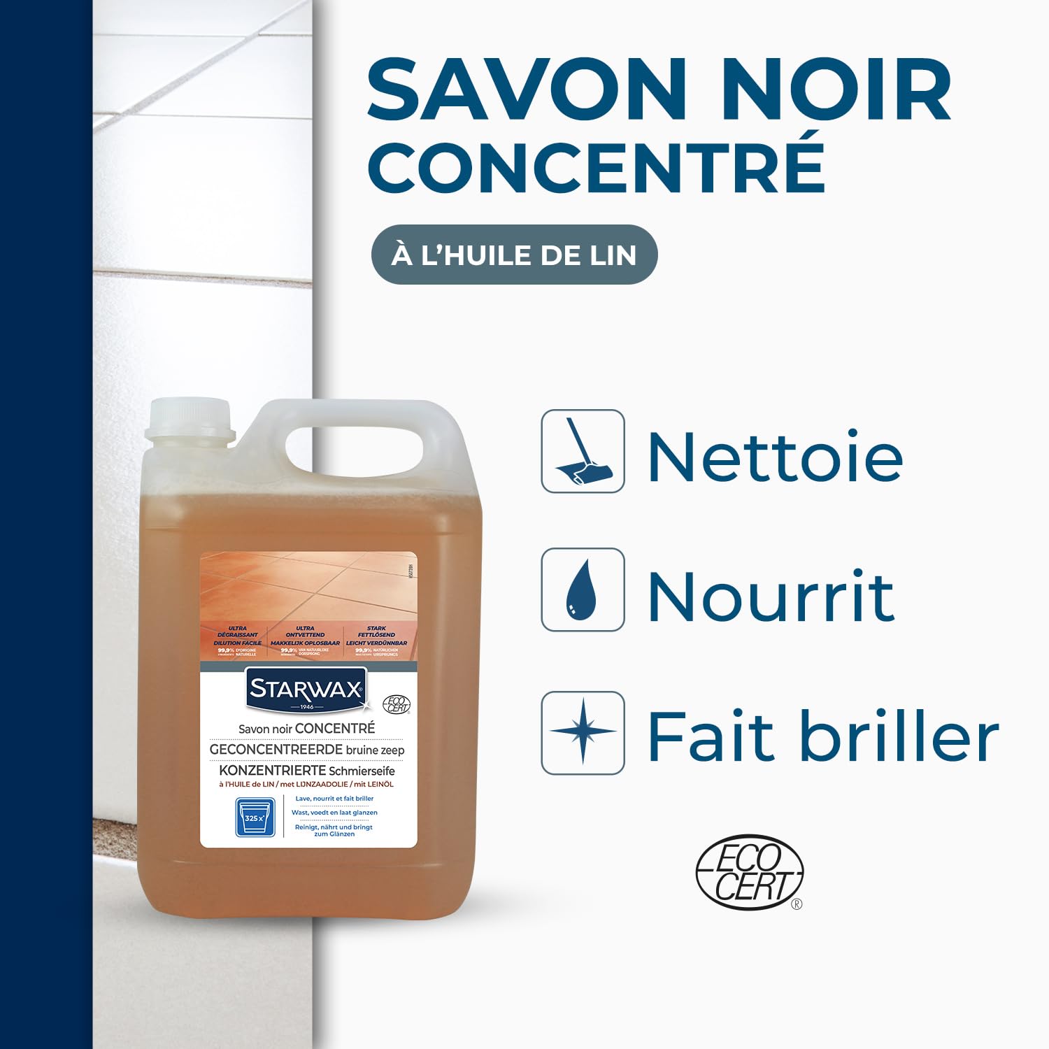 starwax-savon-noir-huile-de-lin-sols-int-rieurs-5-l image 2