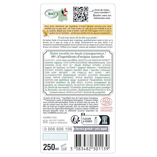 le-briochin-lait-multi-usages-miel-250-ml image 4