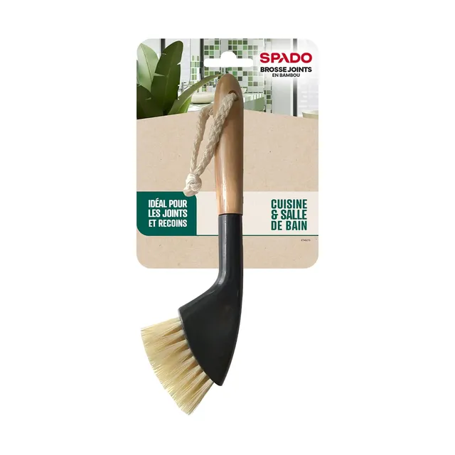 spado-brosse-nettoyage-sanitaires-bambou-joints-et-recoins image 1