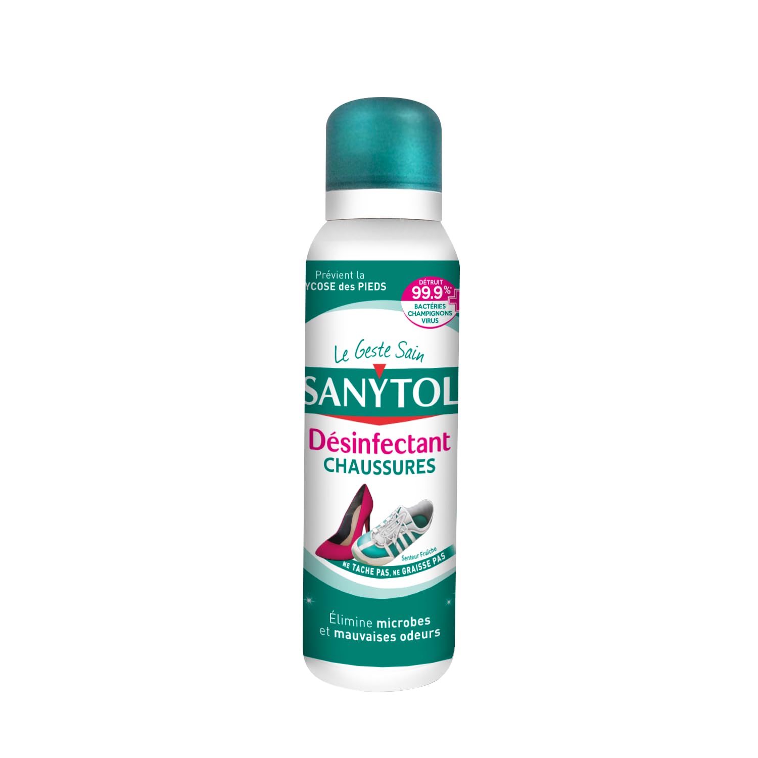 sanytol-d-sinfectant-d-sodorisant-chaussures-a-rosol-150-ml image 2