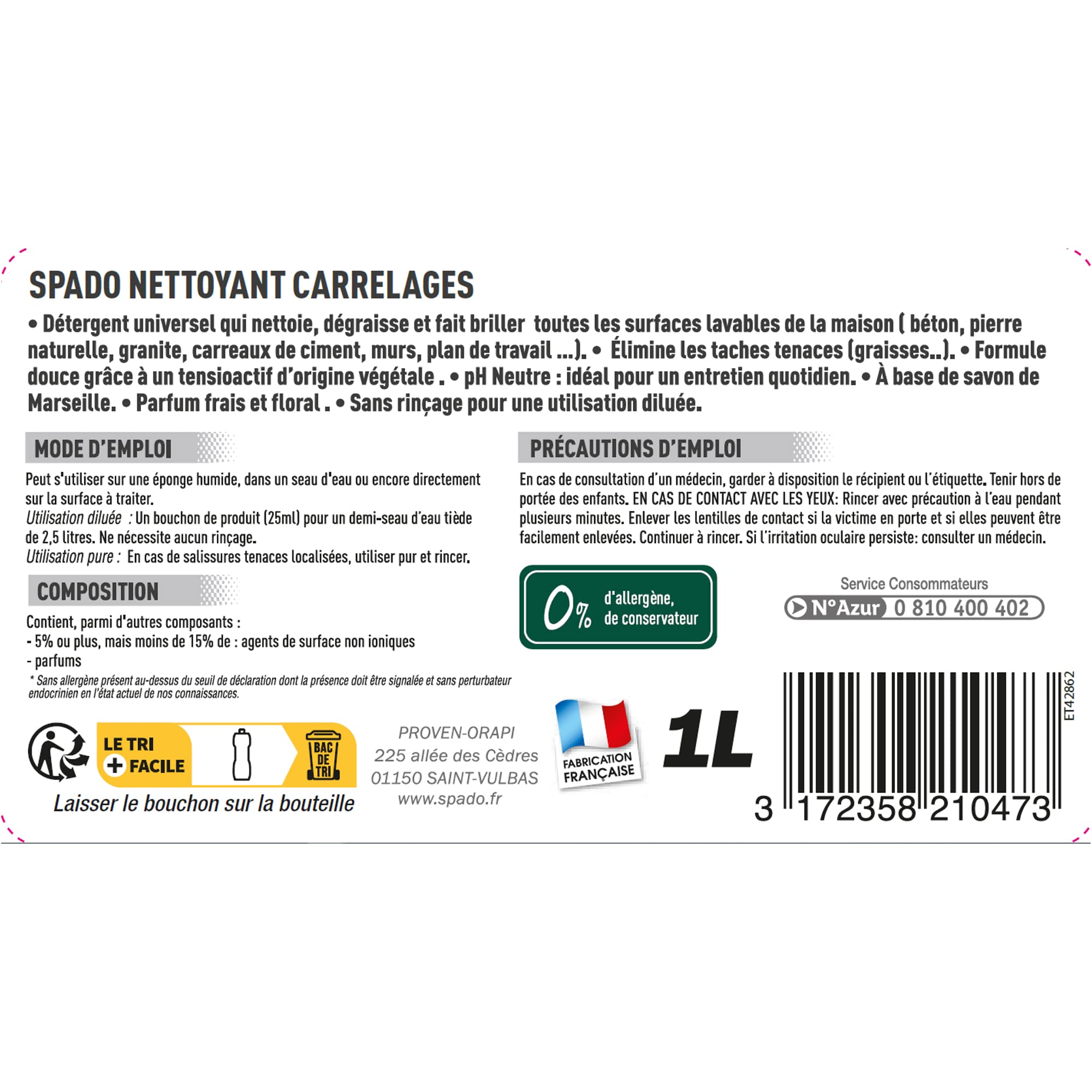 spado-origines-nettoyant-carrelages-savon-de-marseille-1l image 6