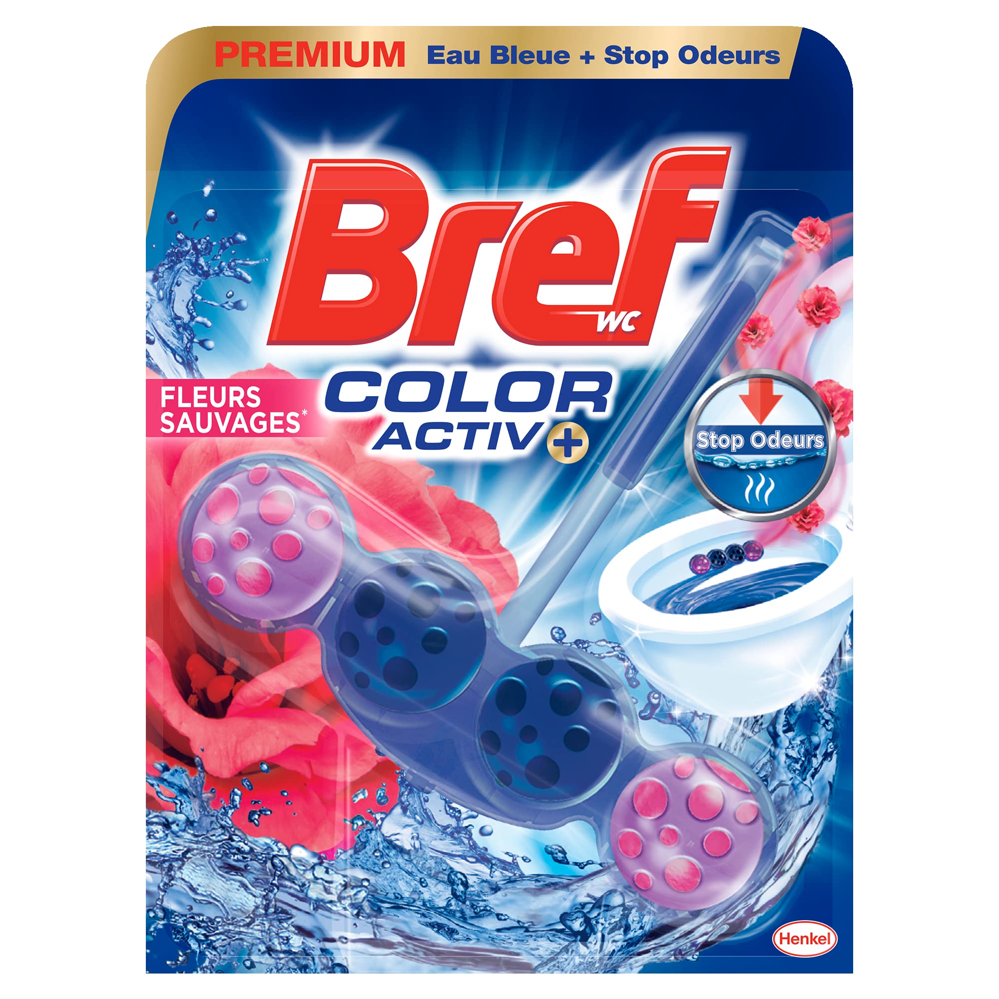 bref-wc-color-activ-fleurs-sauvages-eau-bleue-10-blocs-x-50-g image 2