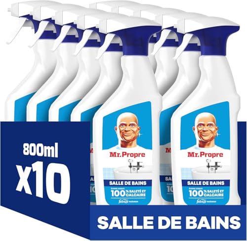 mr-propre-spray-nettoyant-salle-de-bain-anti-calcaire-febreze-10-x-800ml image 8