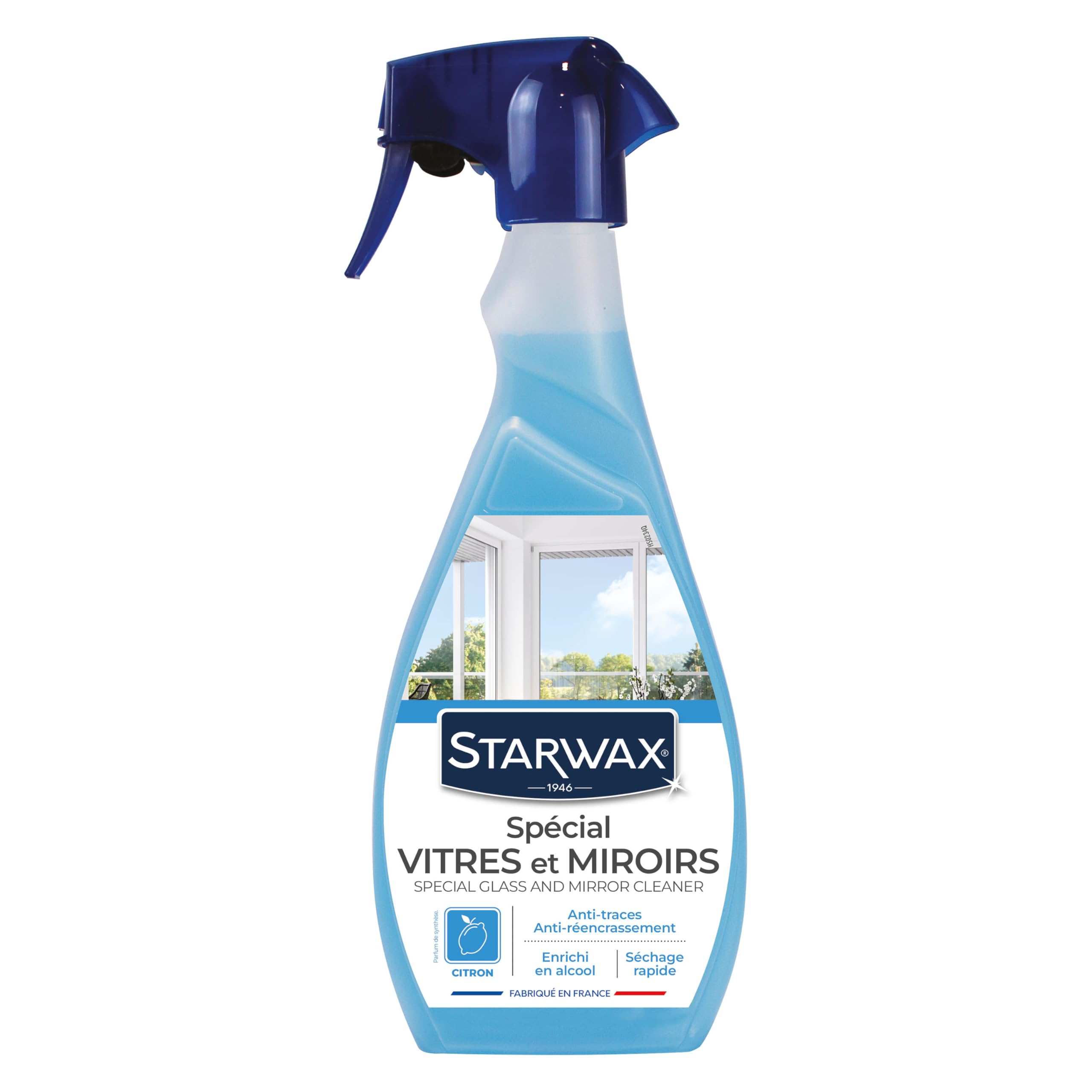 starwax-nettoyant-vitres-et-miroirs-500ml-verveine-citron image 1