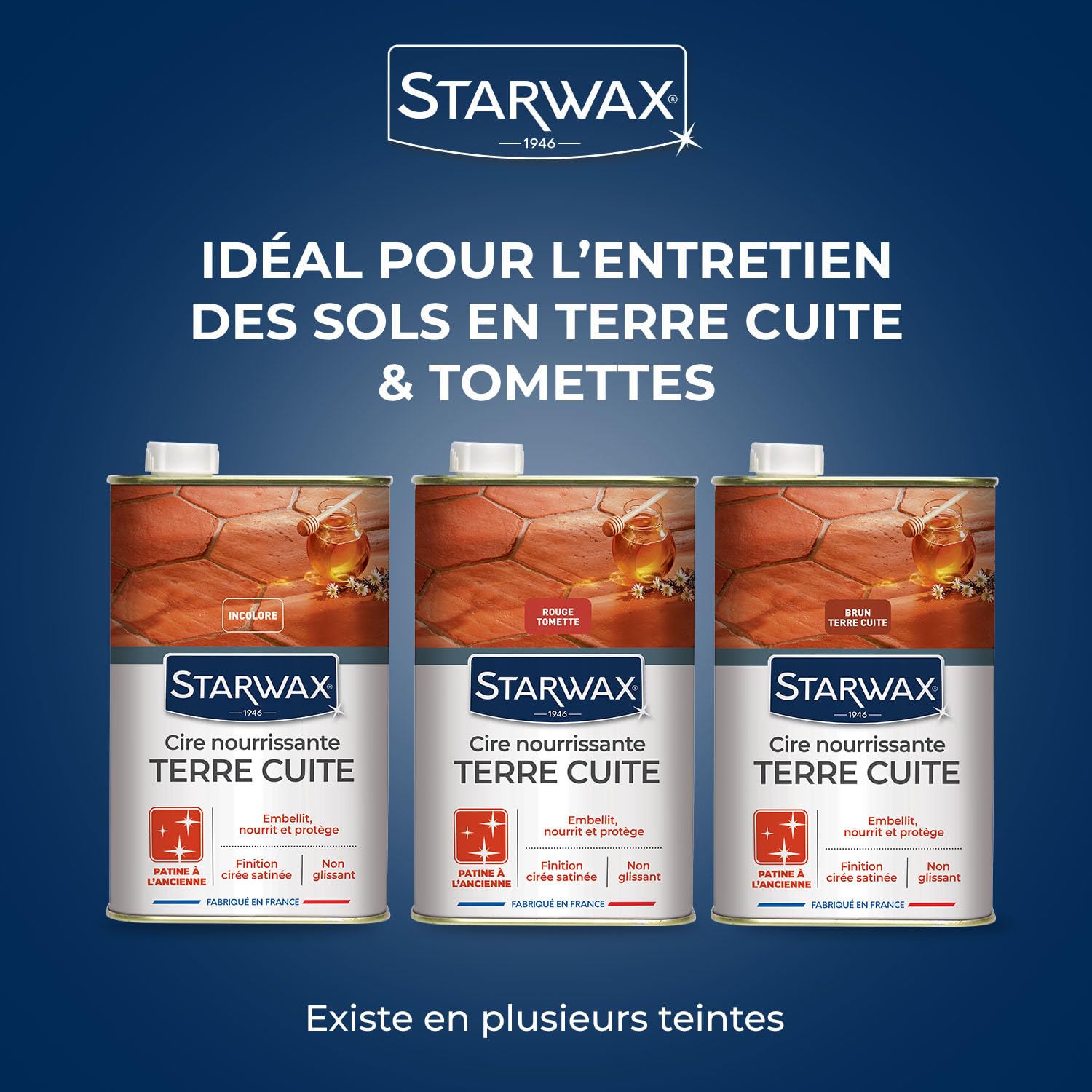 starwax-cire-nourrissante-patine-l-ancienne-tomettes-1l-brun-terre-cuite image 5