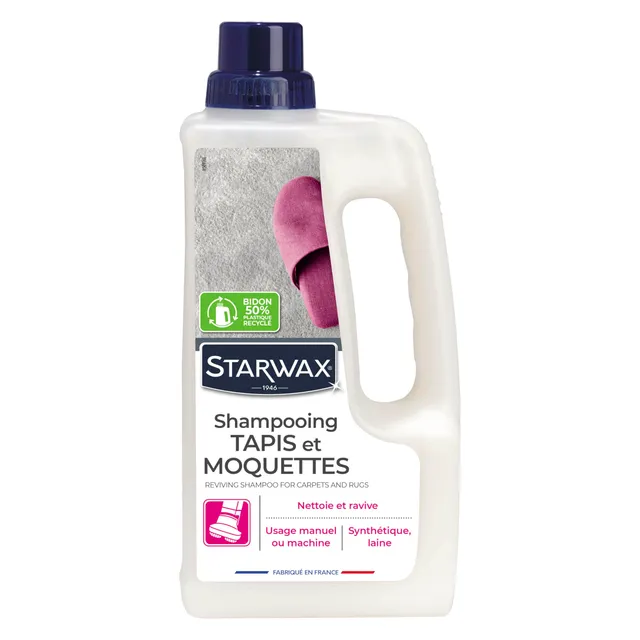 starwax-shampooing-raviveur-tapis-et-moquettes-1l image 1