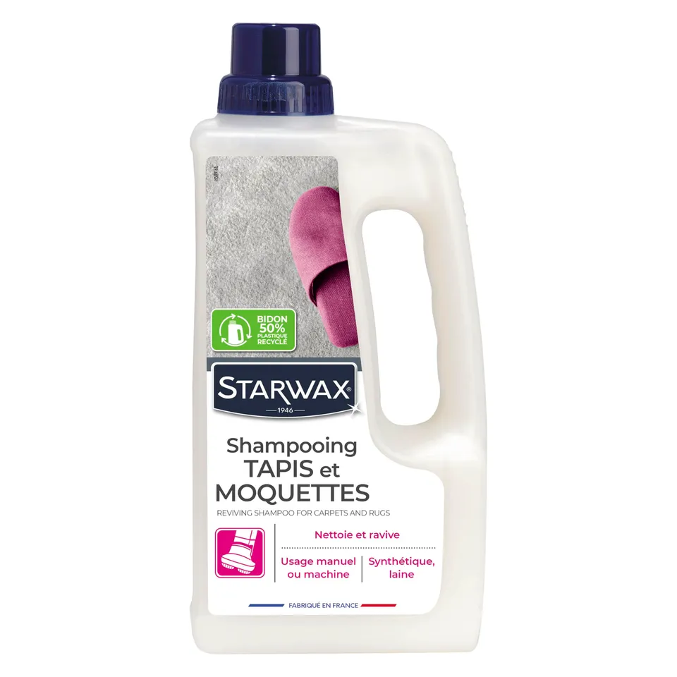 starwax-shampooing-raviveur-tapis-et-moquettes-1l image 1