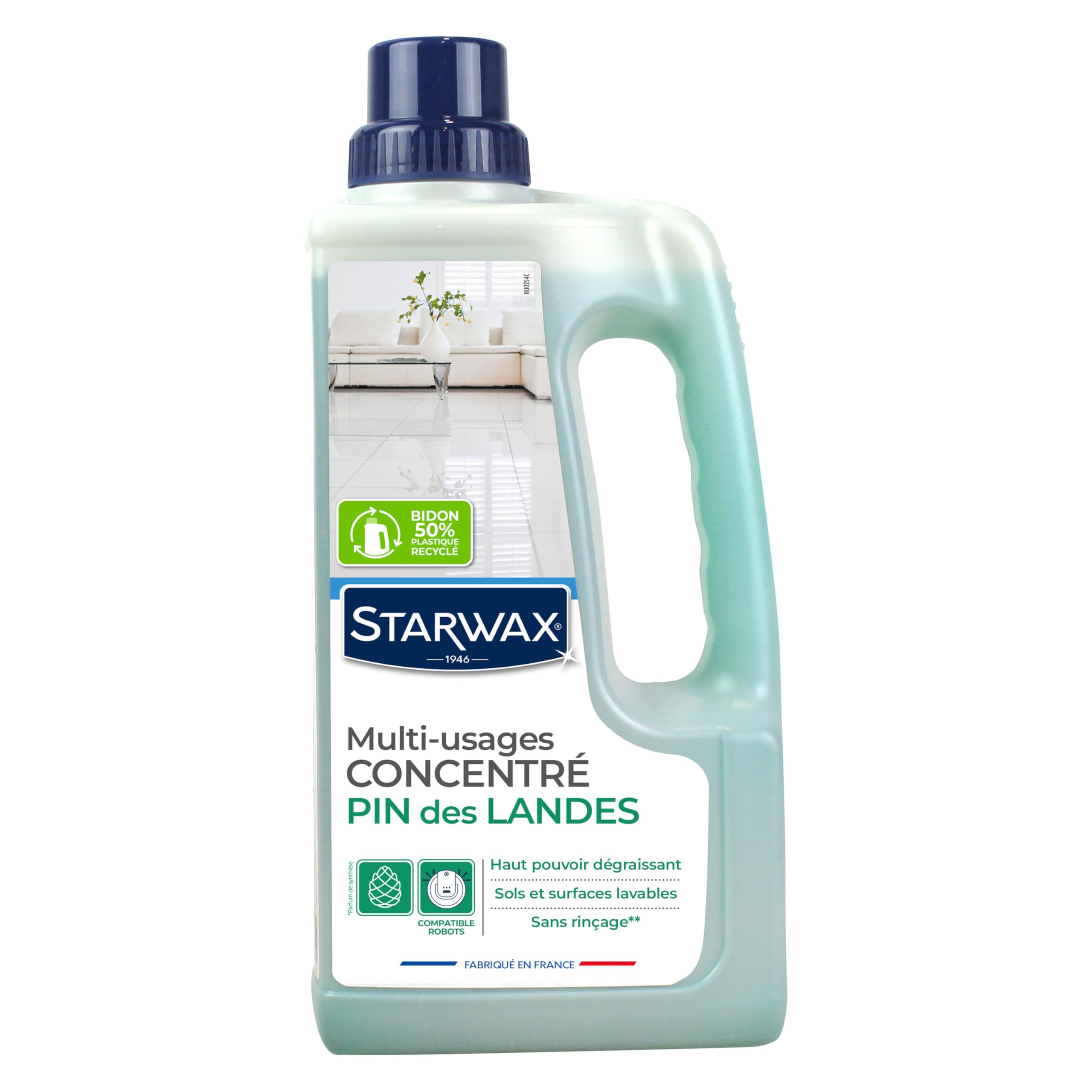 starwax-nettoyant-fra-cheur-pin-des-landes-1l-lot-de-2 image 1